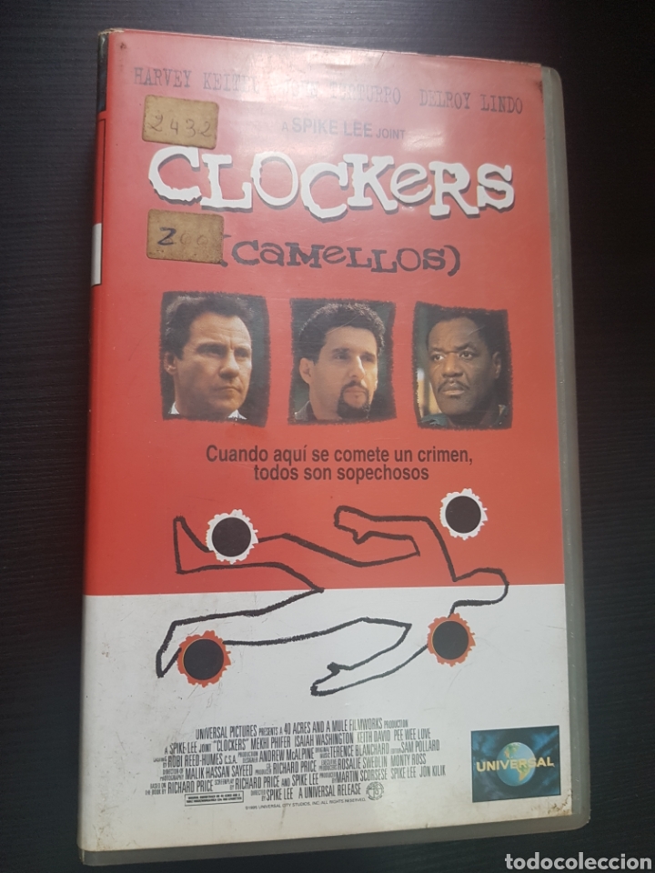 Cine: CLOCKERS VHS - Foto 1