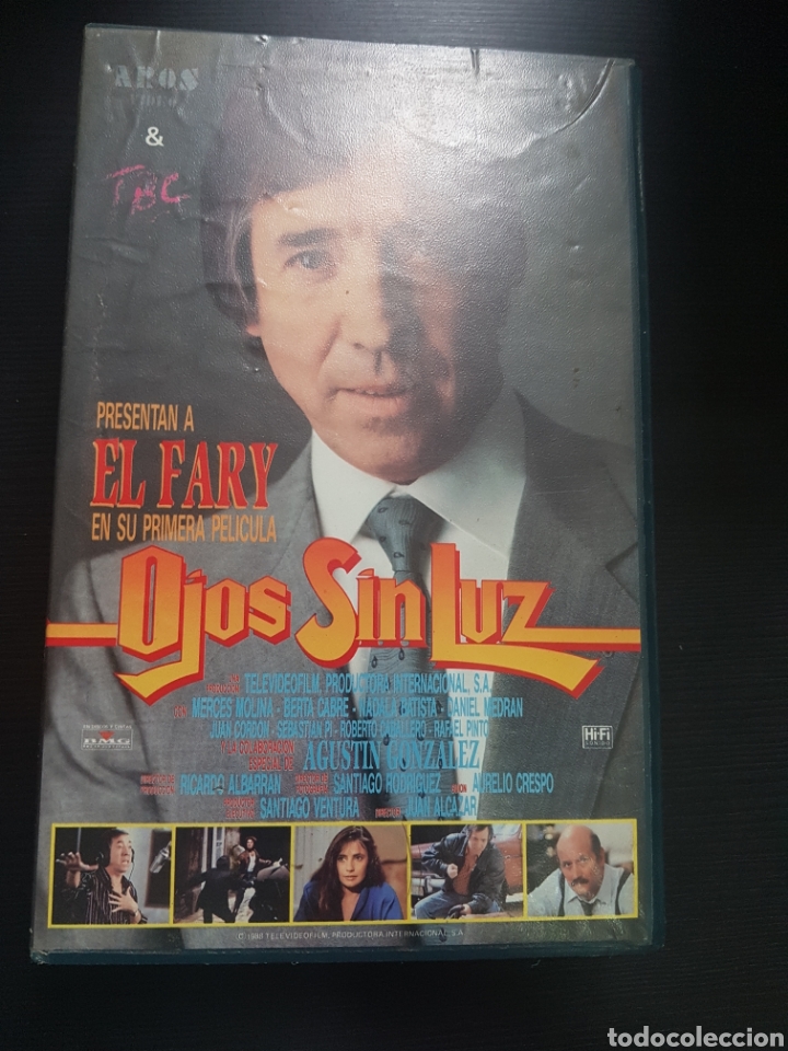 Cinema: OJOS SIN LUZ EL FARY VHS