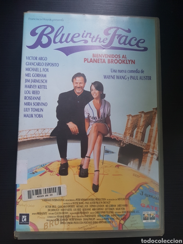 Cinema: BLUE IN THE FACE VHS