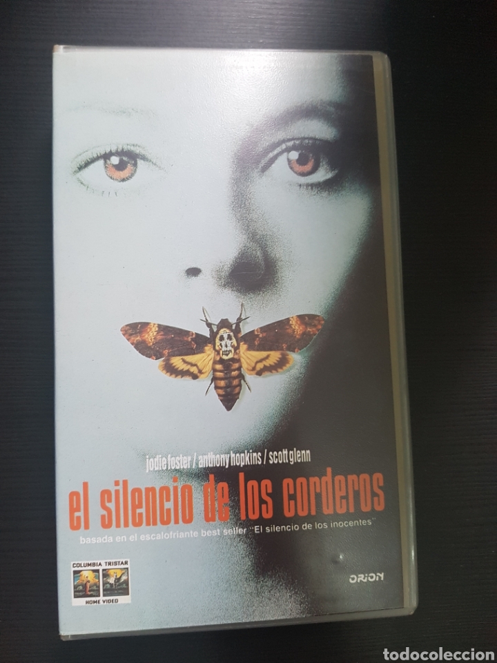 Cine: EL SILENCIO DE LOS CORDEROS VHS - Foto 1