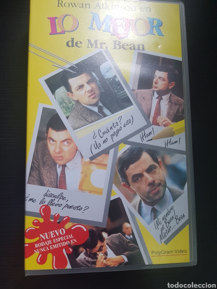 Cinema: LO MEJOR DE MR. BEAN VHS