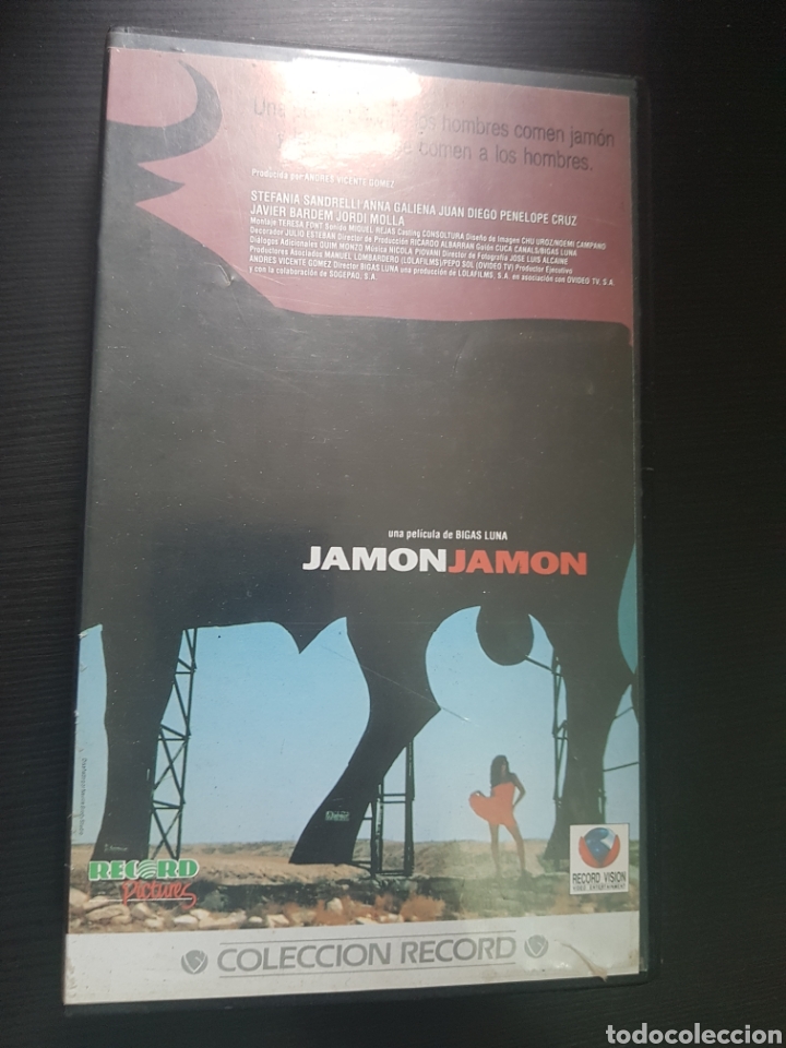 Cinema: JAMON JAMOM VHS