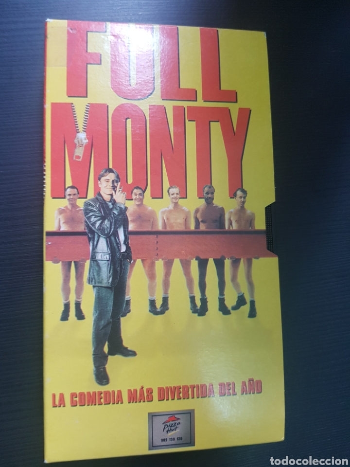 Cine: FULL MONTY VHS - Foto 1