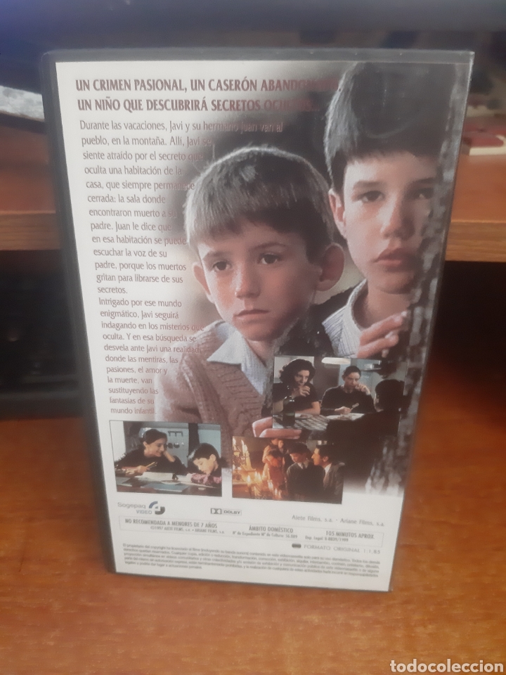Cine: VHS Secretos del Coraz&oacute;n - Foto 2