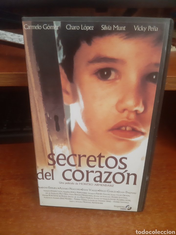 Cine: VHS Secretos del Coraz&oacute;n - Foto 1