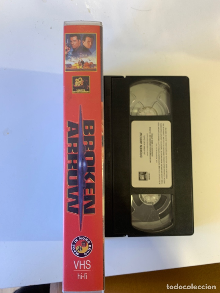 Cine: Broken arrow vhs Travolta - Foto 2