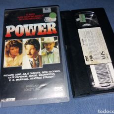 power- vhs- richard gere - Buy VHS movies on todocoleccion