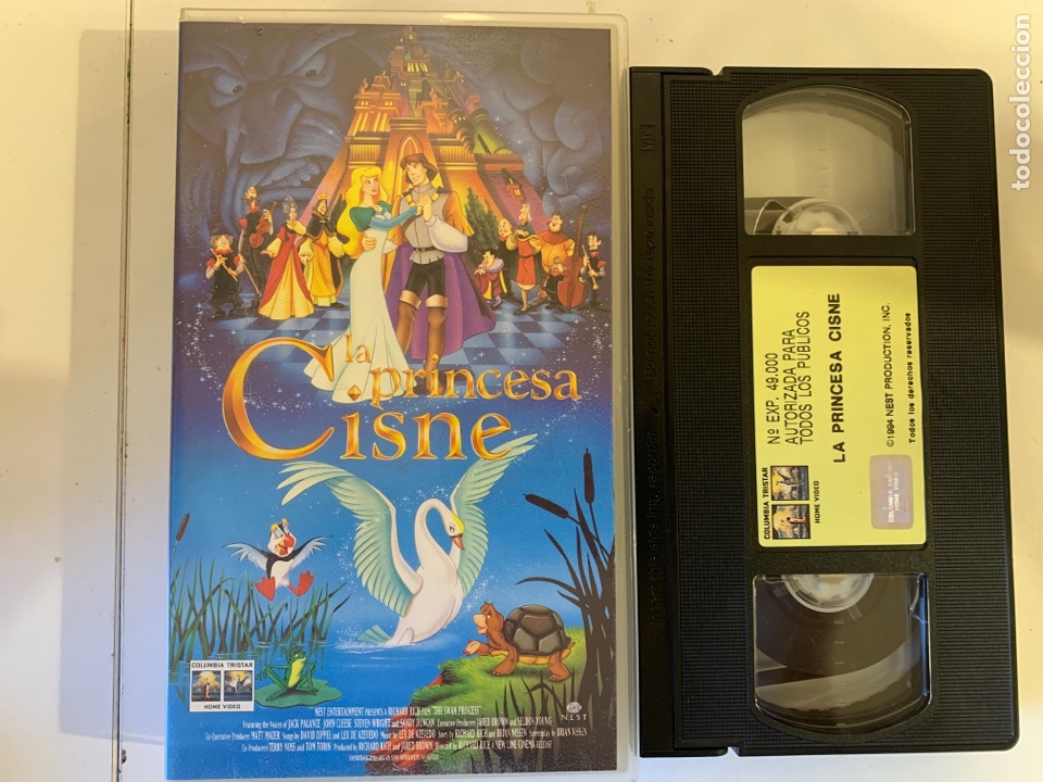 La princesa cisne VHS