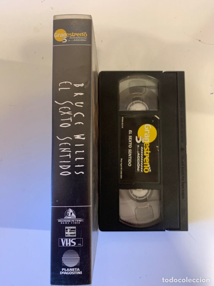 Cine: El sexto sentido Bruce Willis VHS - Foto 2
