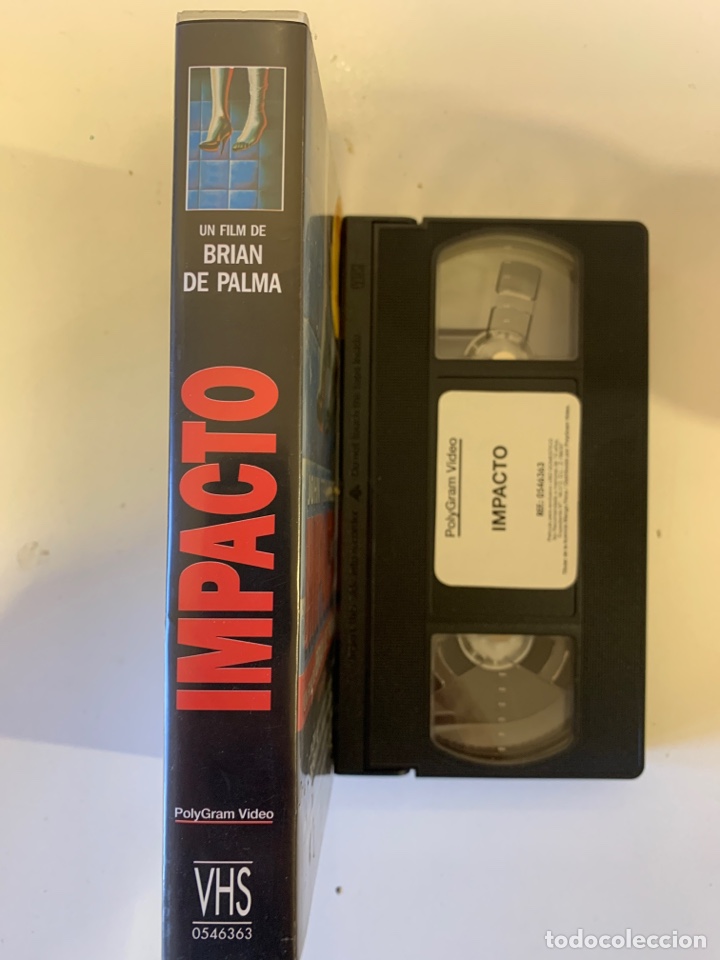 Cine: Impacto John Travolta VHS - Foto 2