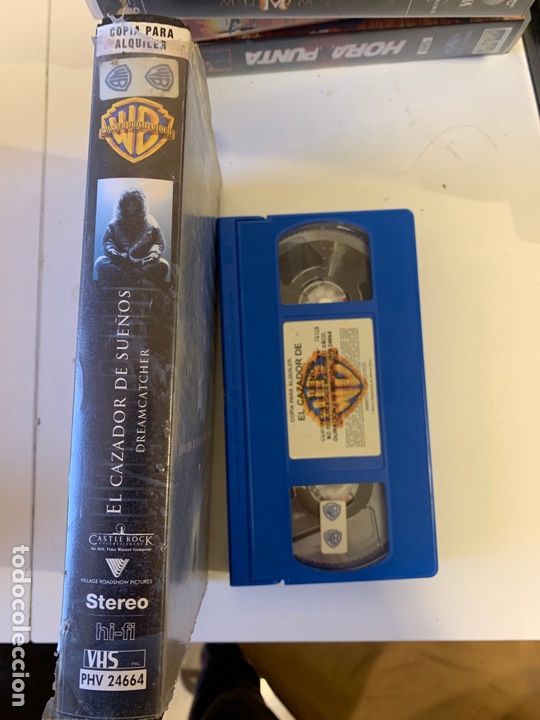 Cine: El cazador de sue&ntilde;os VHS - Foto 2