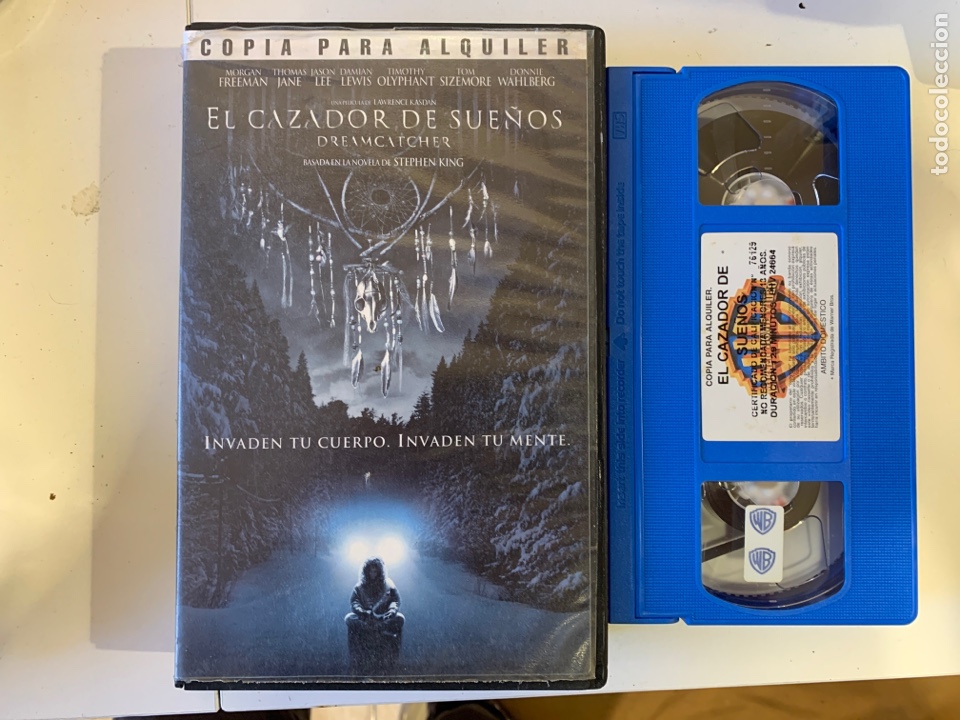 Cine: El cazador de sue&ntilde;os VHS - Foto 1