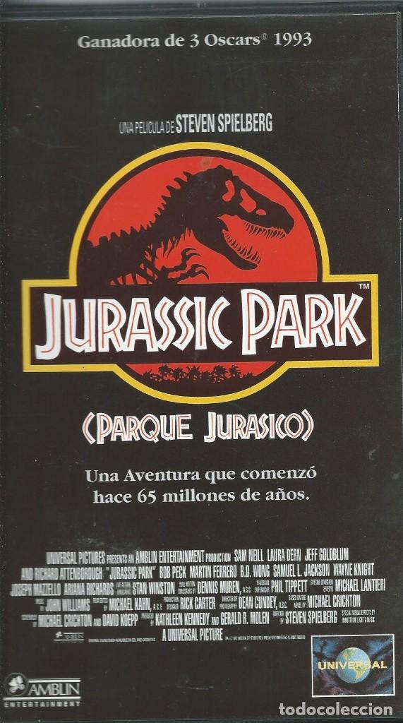 Cine: Jurassic Park VHS - Foto 1