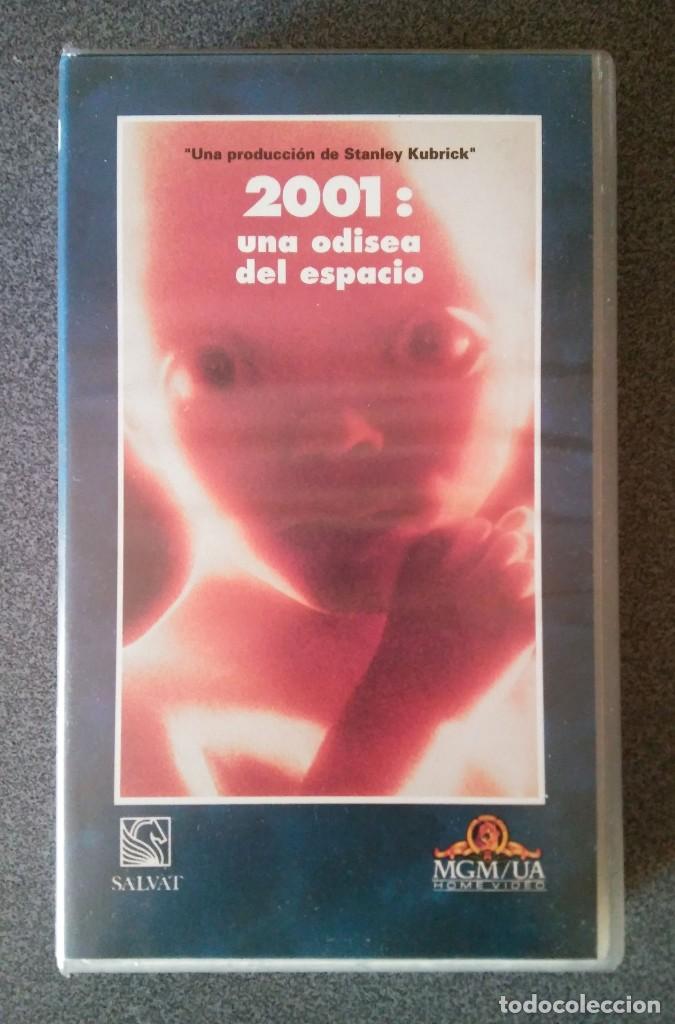 pelicula 2001 una odisea del espacio vhs - Comprar Películas de cine