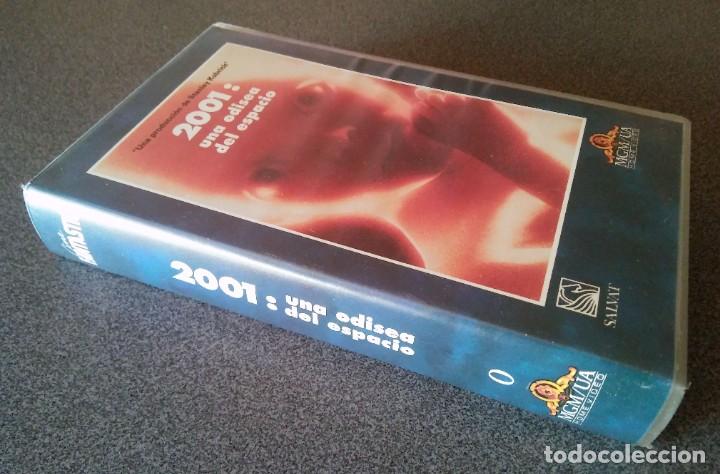 Cine: Pelicula 2001 Una Odisea del Espacio VHS - Foto 2