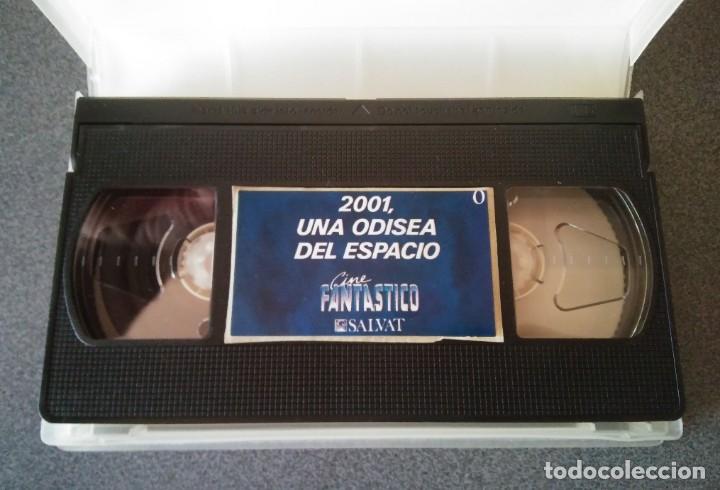 Cine: Pelicula 2001 Una Odisea del Espacio VHS - Foto 3
