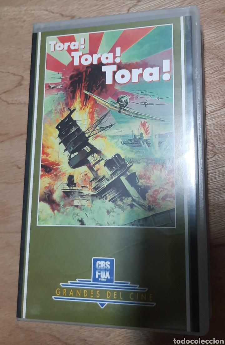 Cine: &iexcl; tora, tora, tora !. VHS