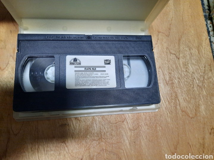 Cine: Rapa - Nui. VHS - Foto 2