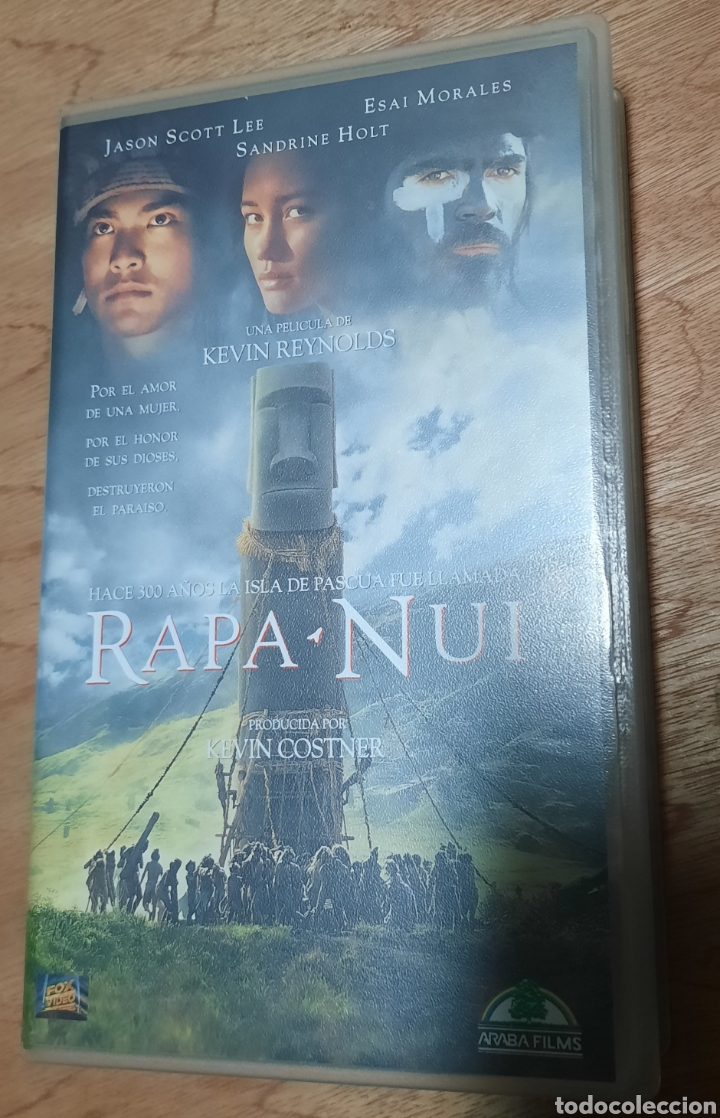Cine: Rapa - Nui. VHS - Foto 1