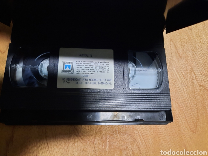 Cine: Austerlitz . VHS - Foto 2
