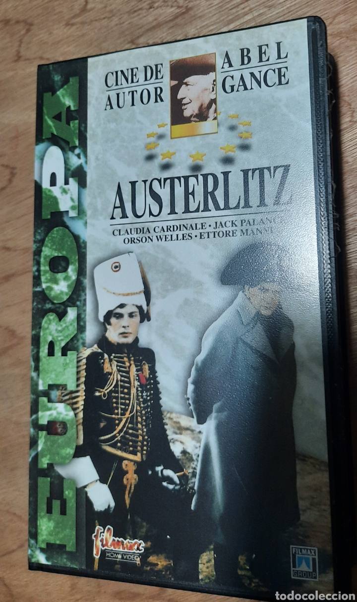 Cine: Austerlitz . VHS - Foto 1