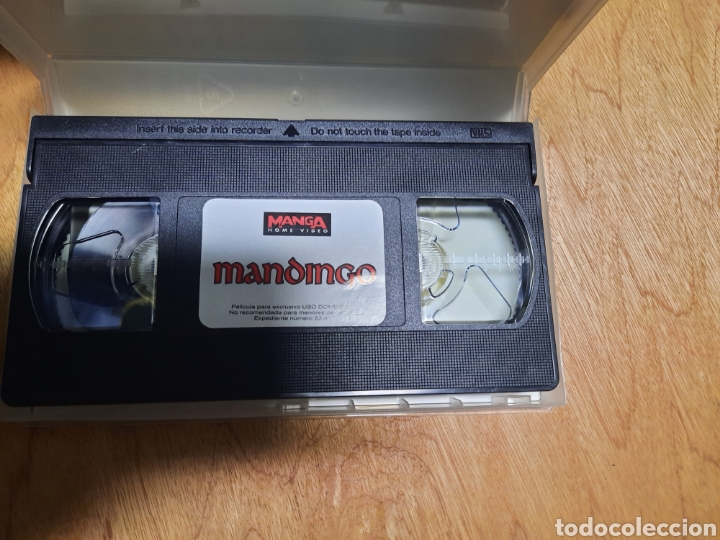 Cine: Mandingo. VHS - Foto 2