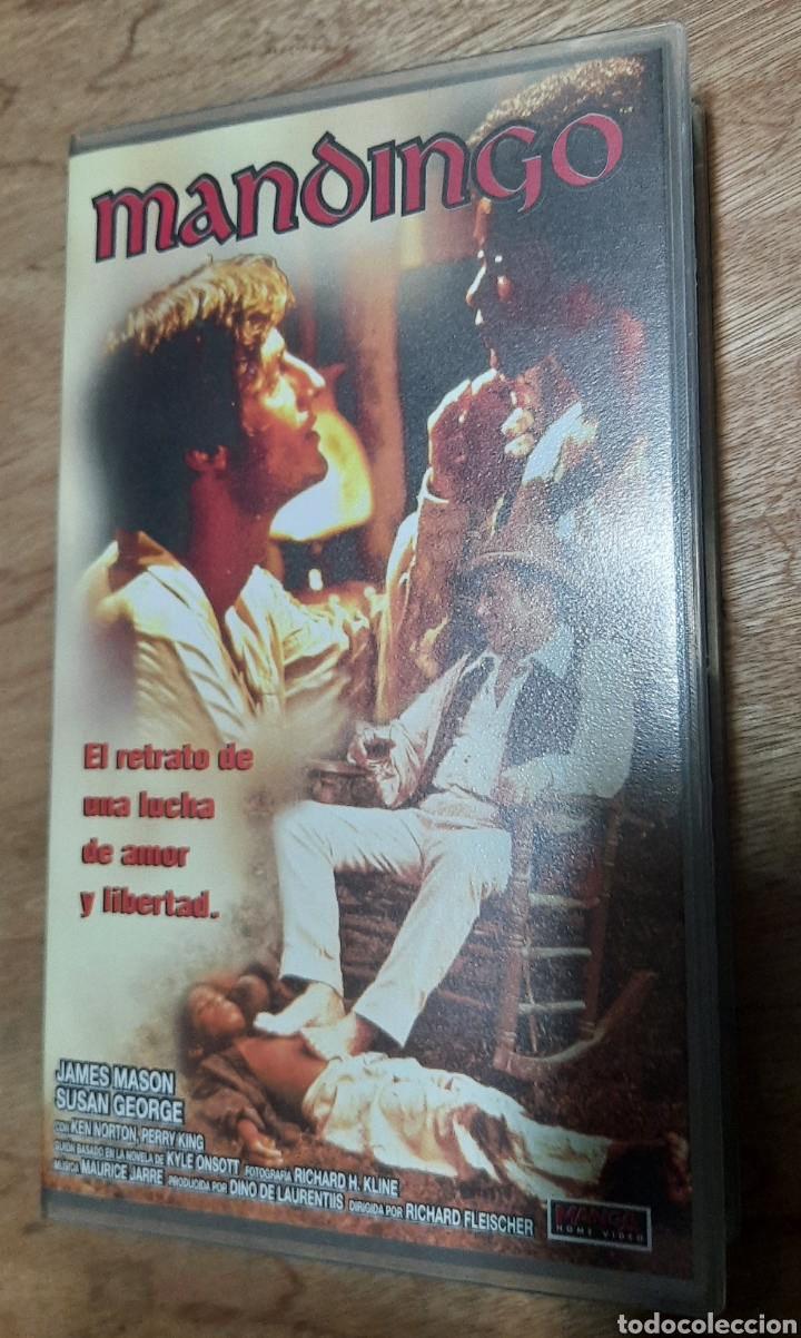 mandingo. vhs - Compra venta en todocoleccion