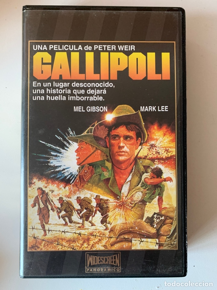 Gallipoli vhs