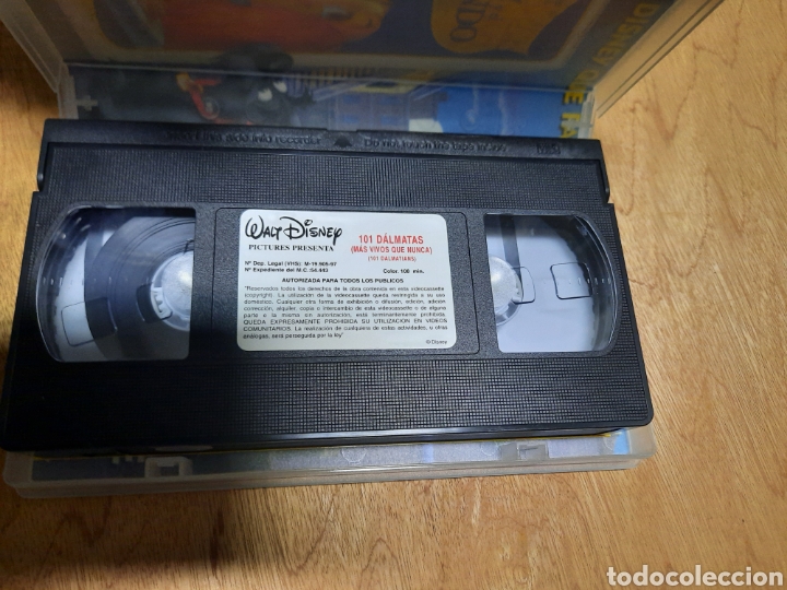 Cine: 101 dalmatas. VHS - Foto 2