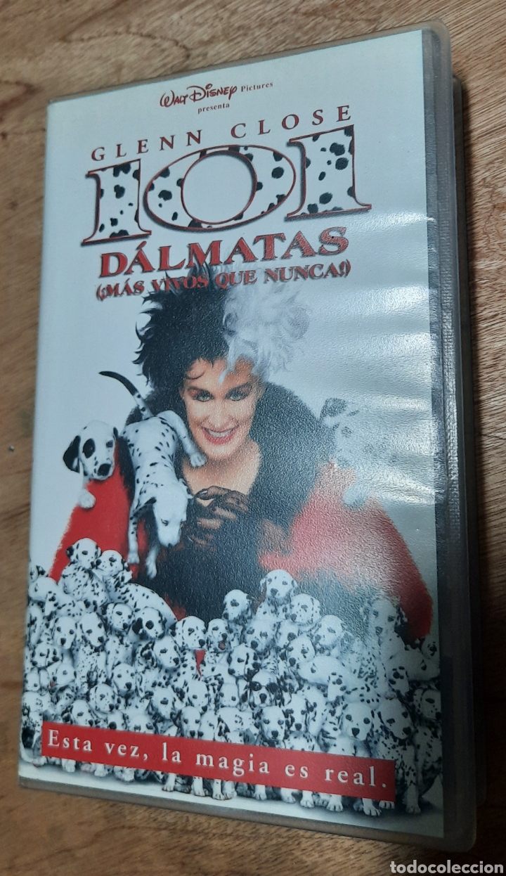 Cine: 101 dalmatas. VHS - Foto 1
