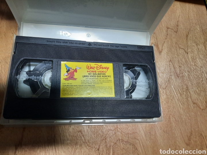 Cine: 101 dalmatas. VHS - Foto 2