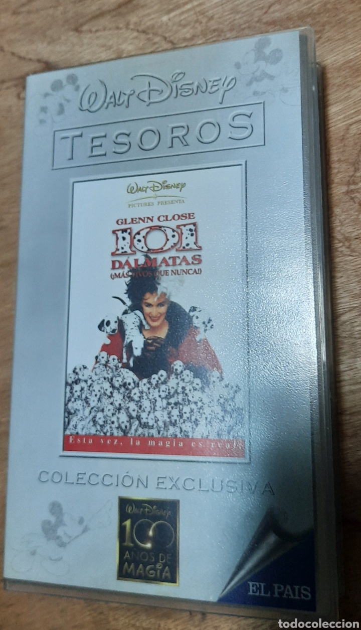Cine: 101 dalmatas. VHS - Foto 1