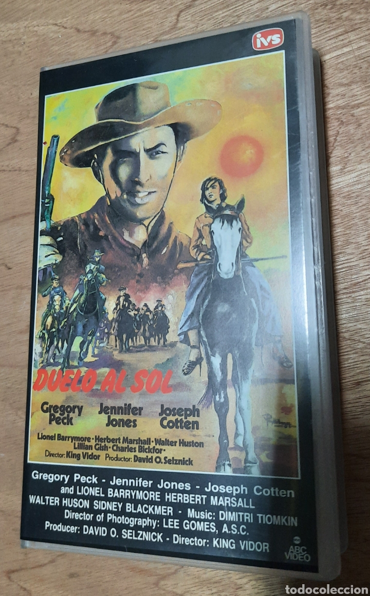 Cine: Duelo al sol. VHS - Foto 1
