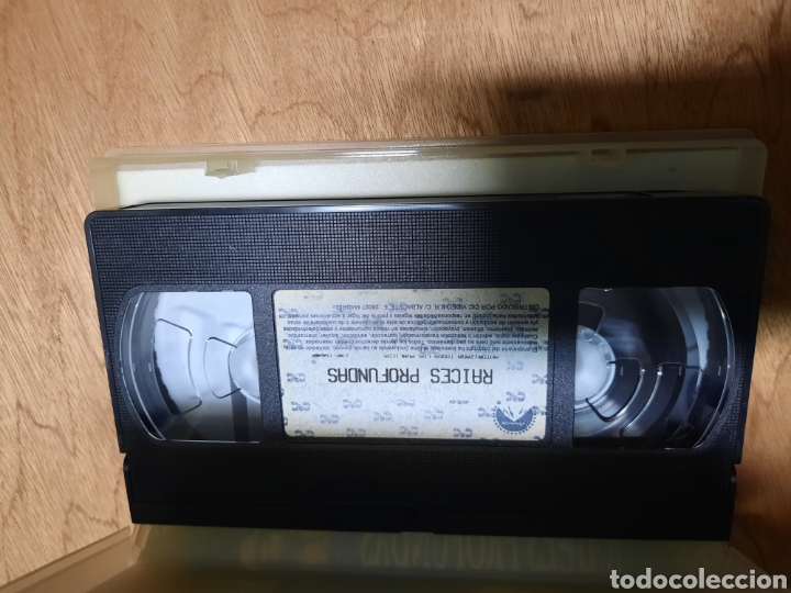 Cine: Raices profundas. VHS - Foto 2