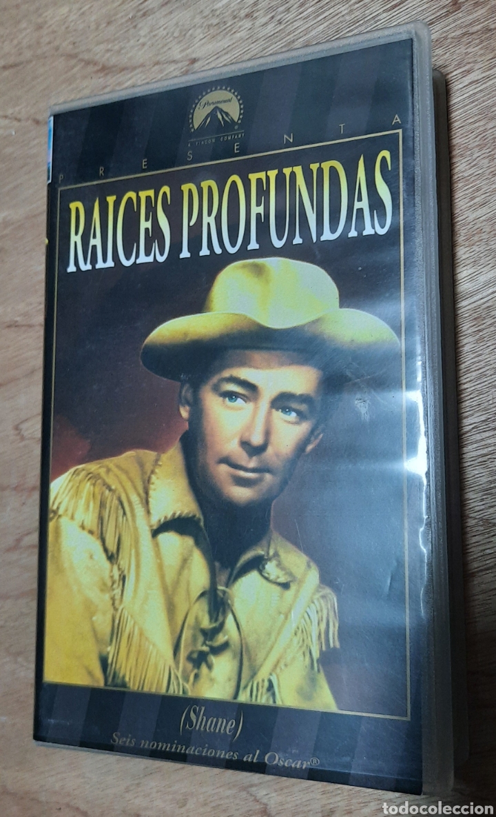Cine: Raices profundas. VHS - Foto 1