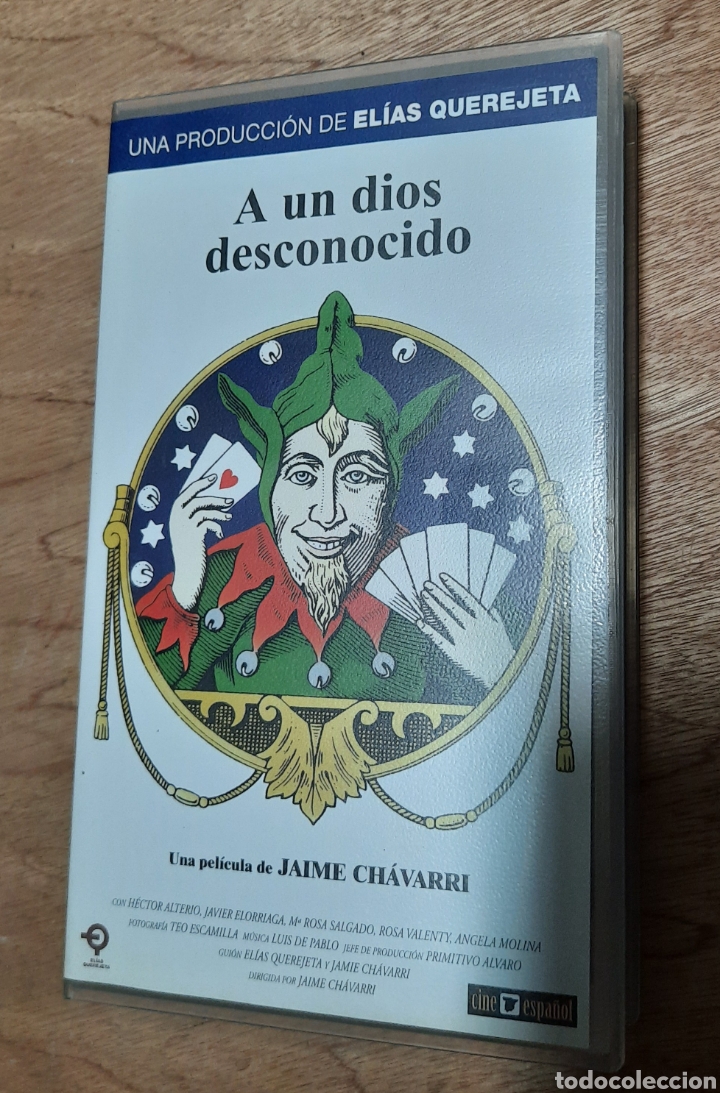 Cine: A un dios desconocido. VHS - Foto 1