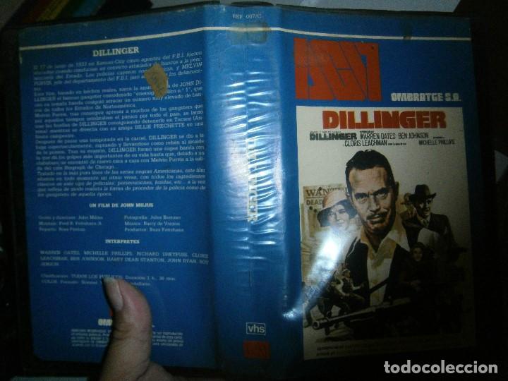 Cinema: DILLINGER VHS 1 EDICCION CAJA GRANDE