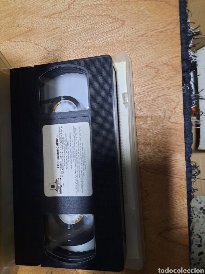 Cine: Los comancheros. VHS - Foto 2