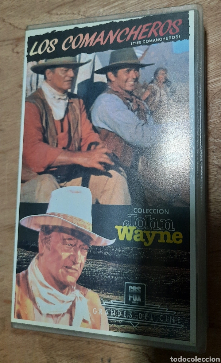 Cine: Los comancheros. VHS - Foto 1