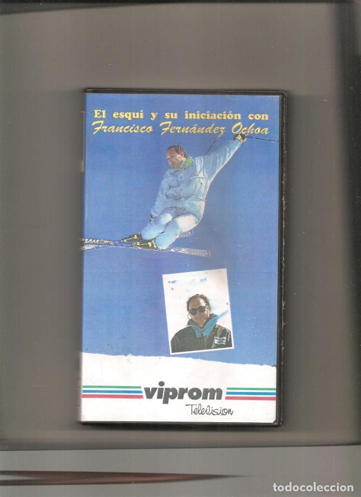 Cine: francisco fernandez ochoa. el esqui y su iniciacion
