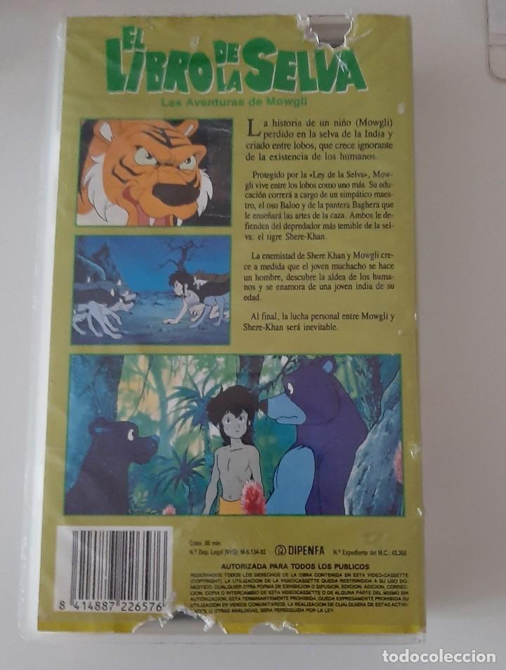 El Libro De La Selva Serie Antena 3 Comprar Películas De Cine Vhs En