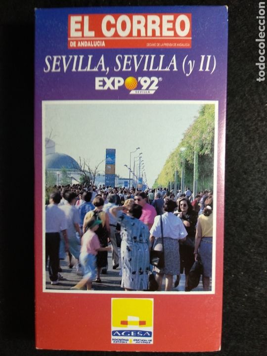 Cine: VHS Expo 92 Sevilla, Sevilla (y II)