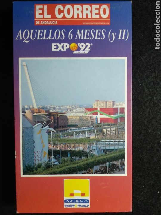Cine: VHS Expo 92 Aquellos 6 meses (y II)
