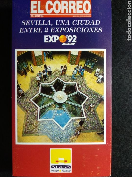 Cine: VHS Expo 92 Sevilla, una ciudad entre dos exposiciones