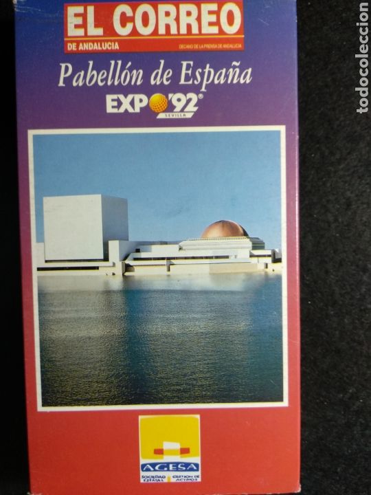 Cine: VHS Expo 92 Pabell&oacute;n de Espa&ntilde;a