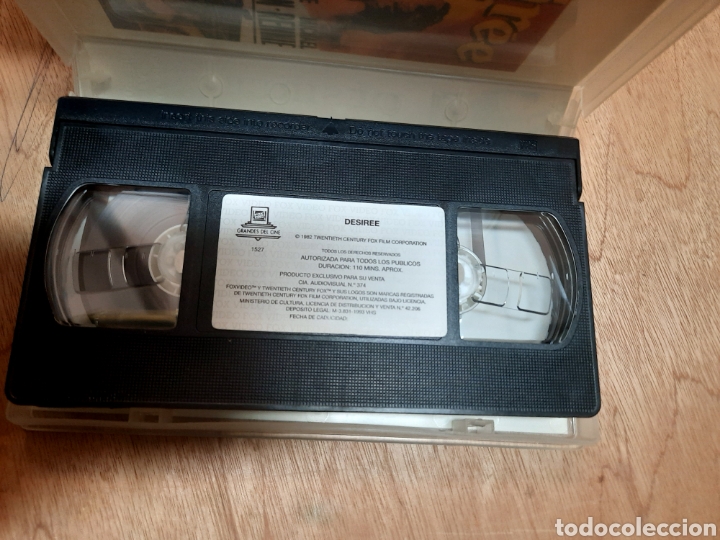 Cine: Desiree. VHS - Foto 2