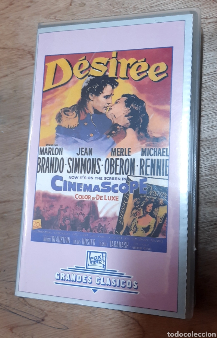 Cine: Desiree. VHS - Foto 1