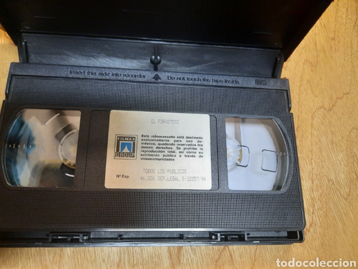Cine: El forastero. VHS - Foto 2