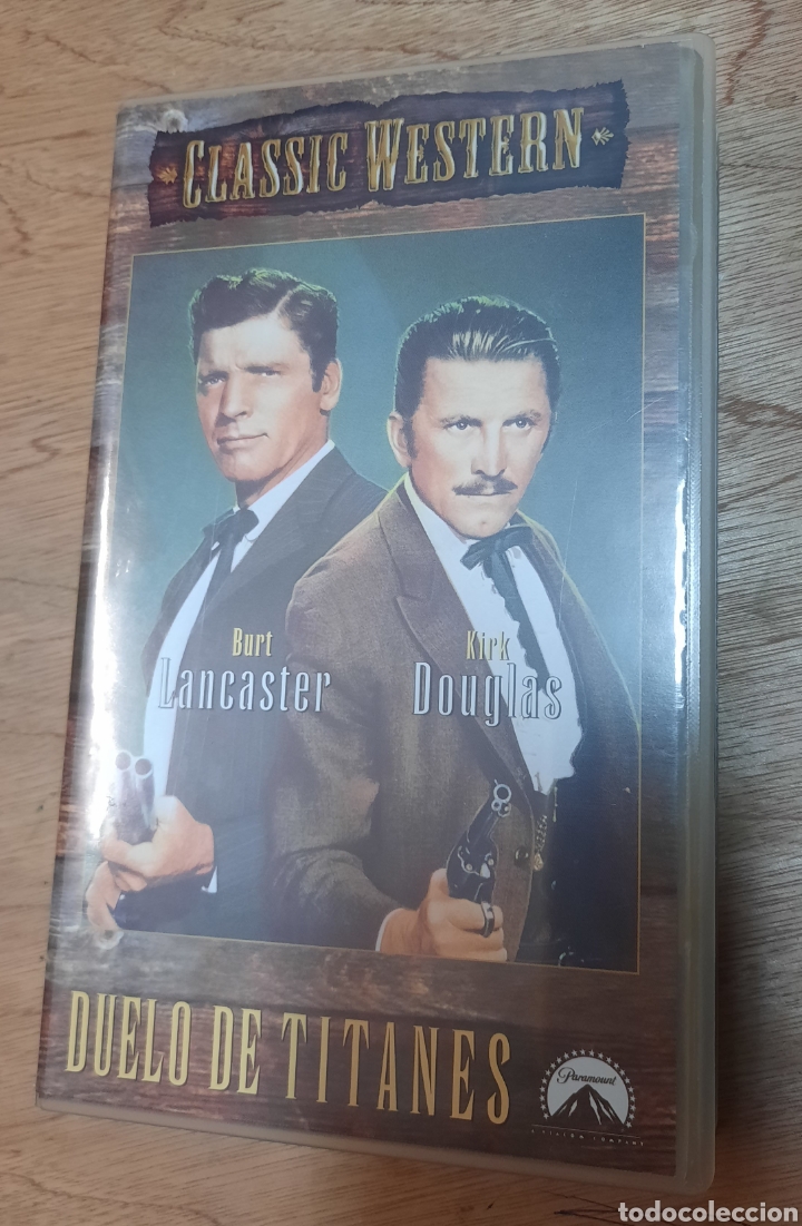 Cine: Duelo de titanes. VHS - Foto 1