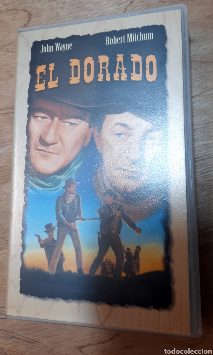 Cine: El dorado. VHS - Foto 1